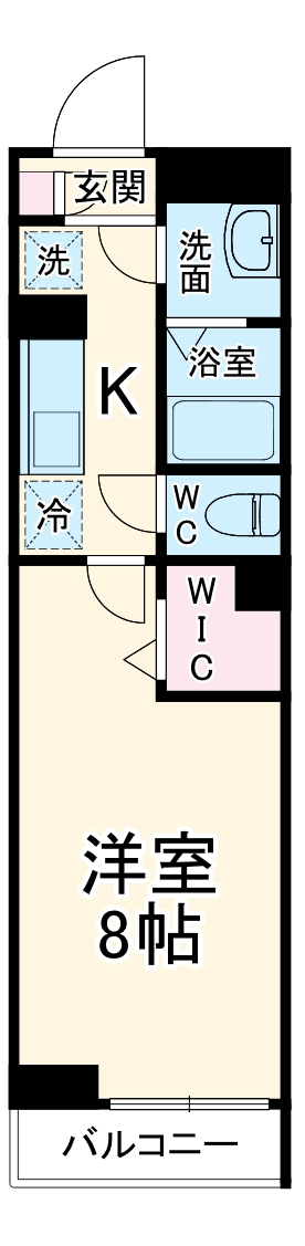 クレール ヴェールメゾンⅡの間取り