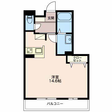 Queen’s Islandの間取り