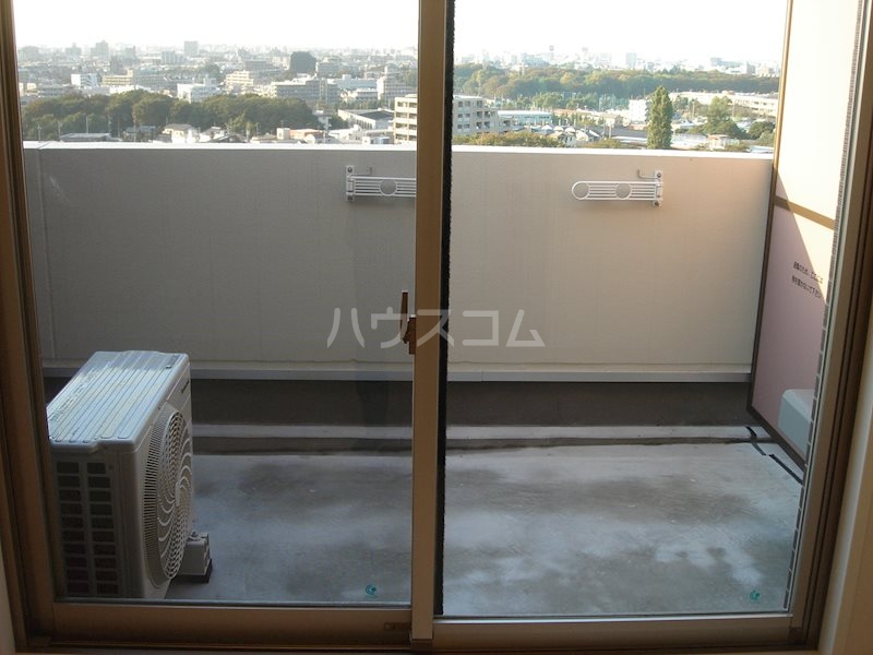 10/25 バルコニー