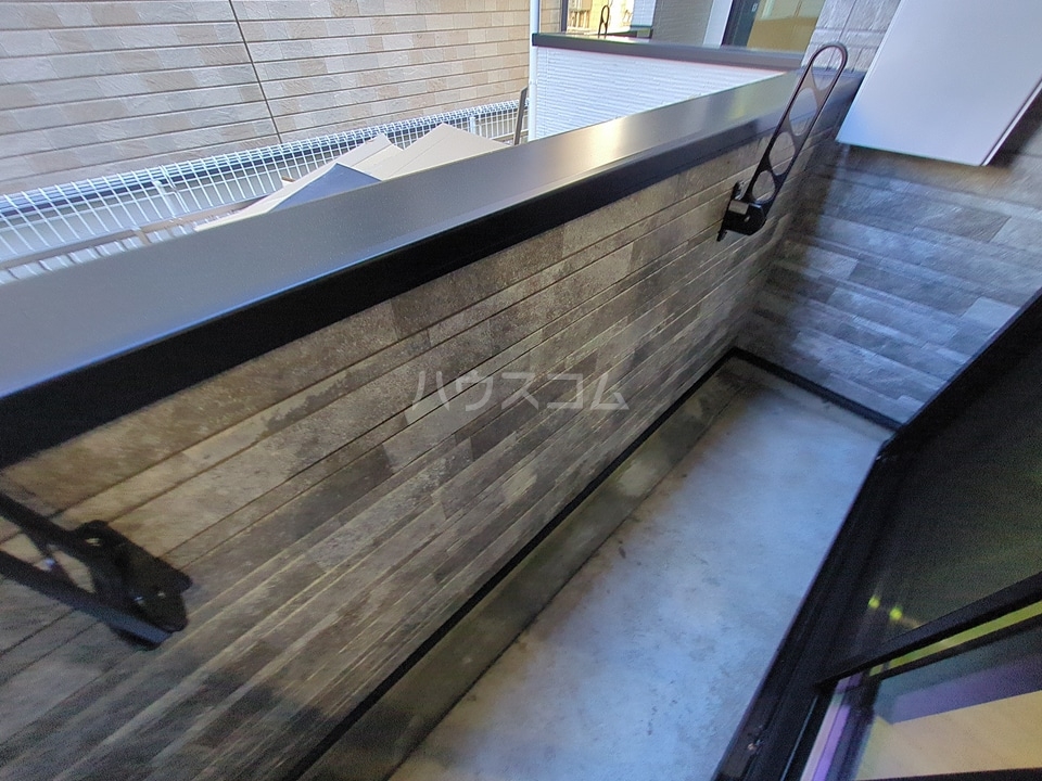 12/26 バルコニー