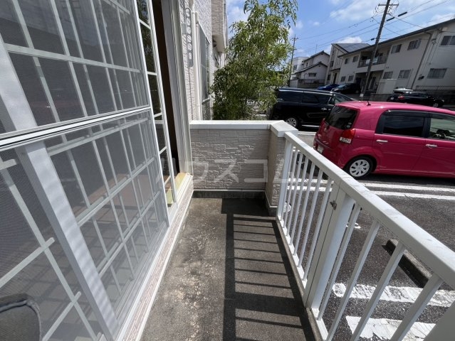 18/30 バルコニー