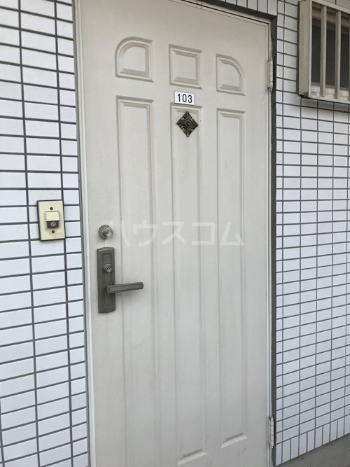 4/13 エントランス