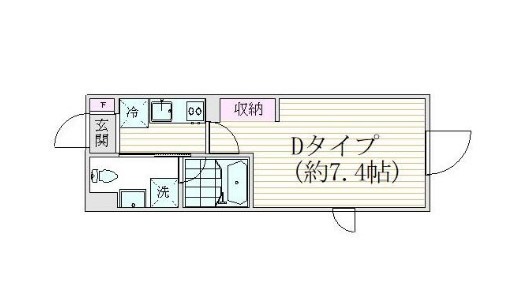 グランピア笹塚の間取り