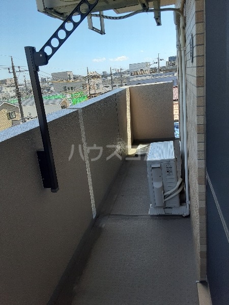 12/27 バルコニー