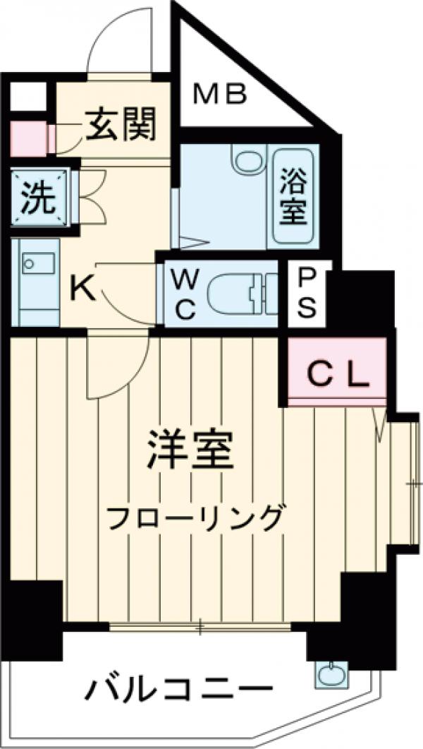 サンテミリオン大塚弐番館 の間取り