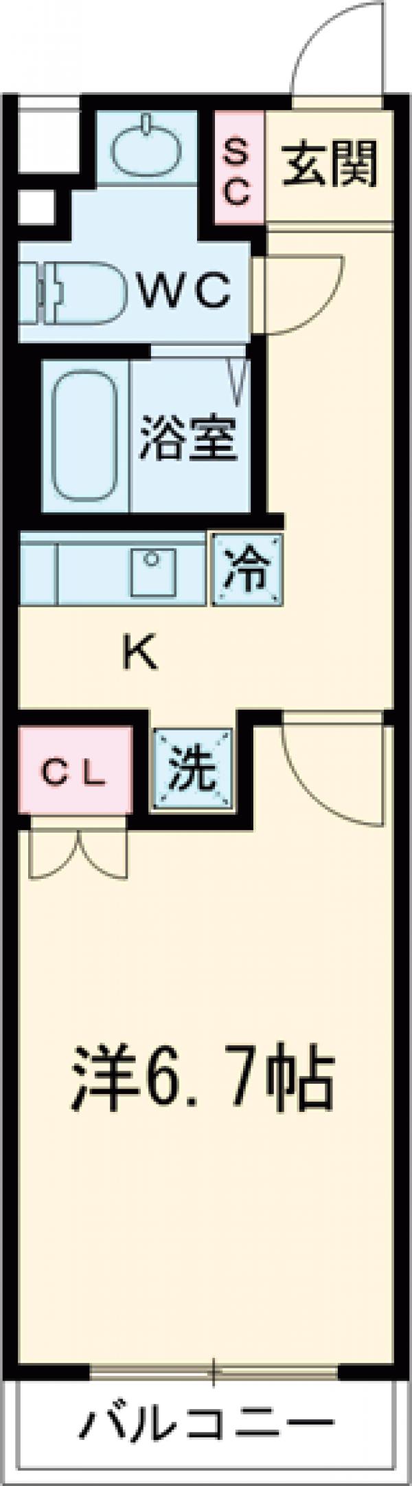 GROWS TOKIWADAIの間取り