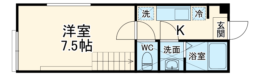 ベルメールの間取り