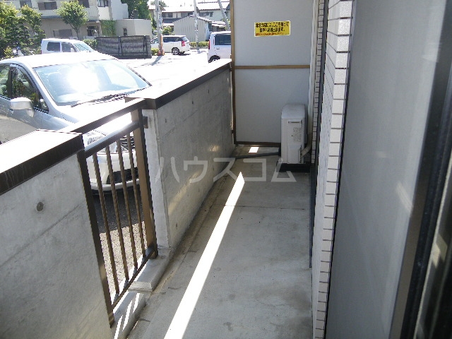 10/16 バルコニー