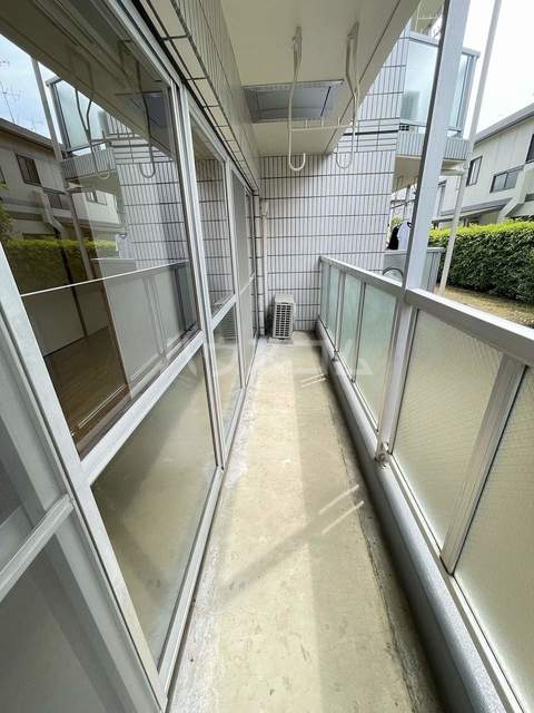 11/20 バルコニー