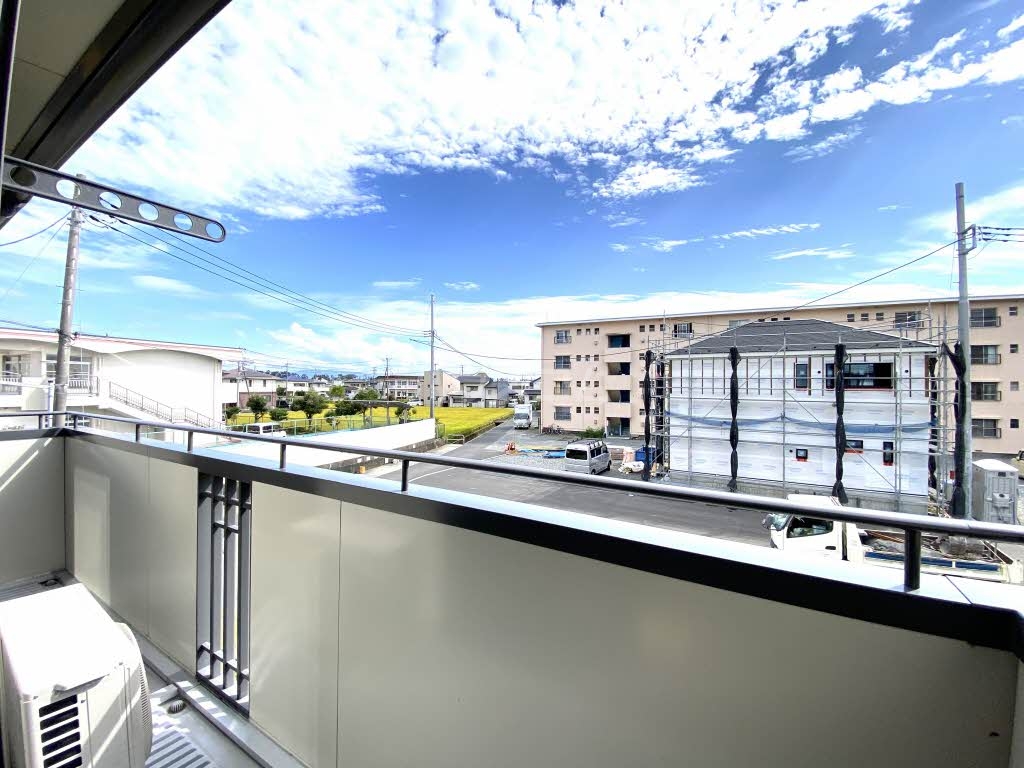 11/18 バルコニー