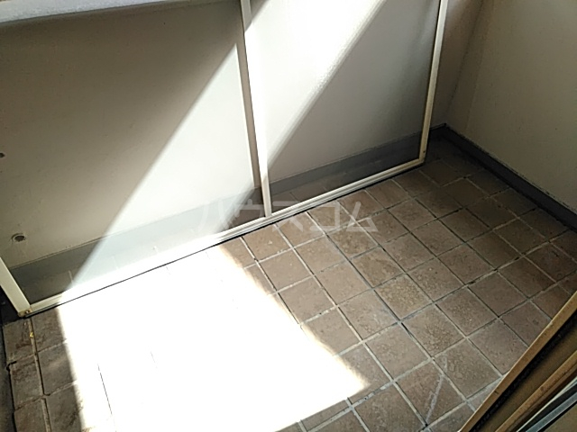 10/23 バルコニー