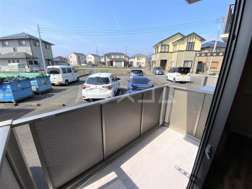 12/18 バルコニー