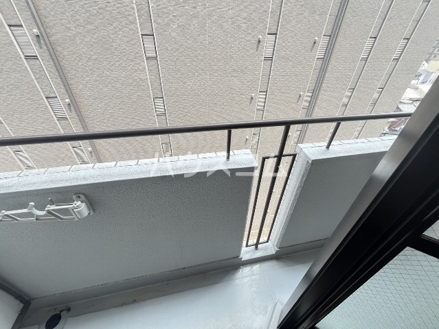 12/27 バルコニー