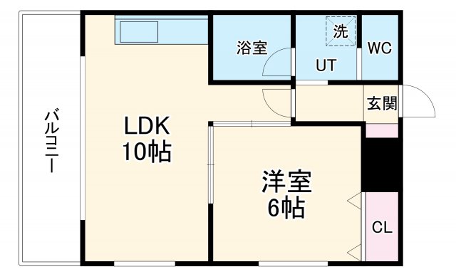 R-Court泉の間取り