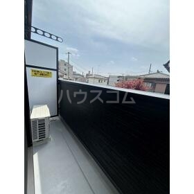 11/16 バルコニー