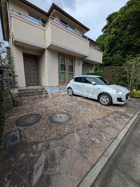 3/6 駐車場