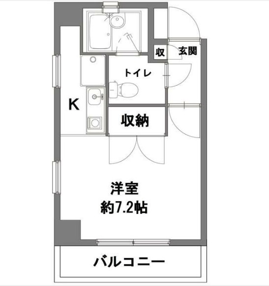 君待橋の間取り