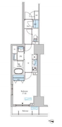 ロイジェントパークス千葉中央の間取り