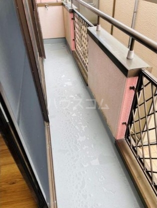 9/21 バルコニー