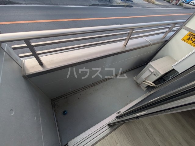 11/14 バルコニー