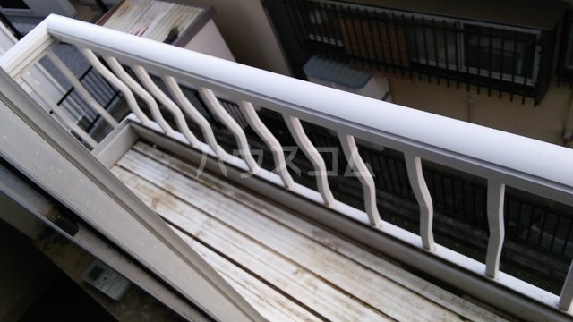 11/26 バルコニー