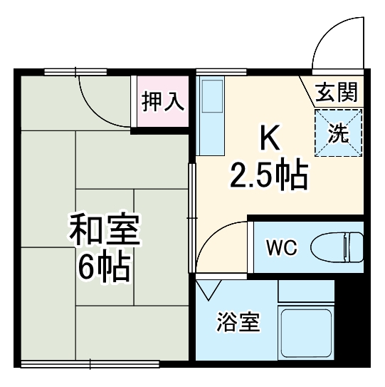 ガーデンハイツの間取り
