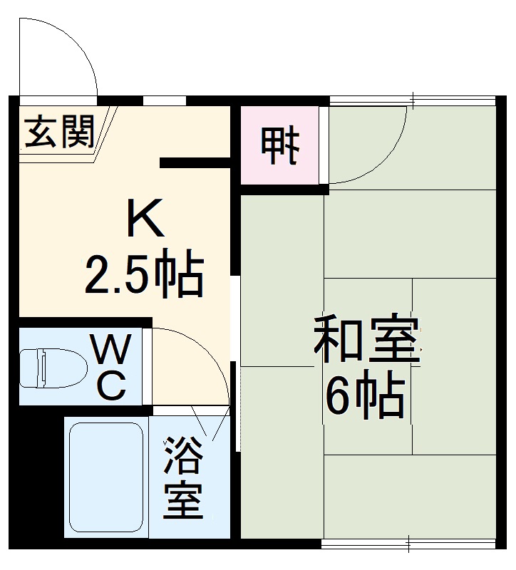 ガーデンハイツの間取り