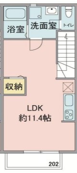 ウエストウイング平和の間取り