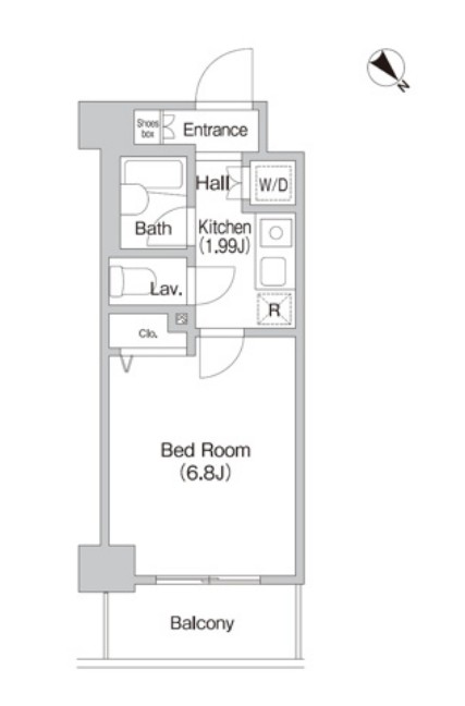 プライムアーバン大森の間取り