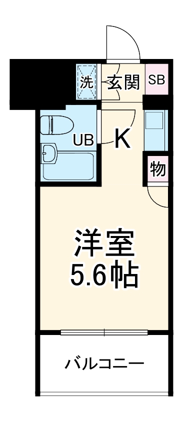 PLENDY鷺沼の間取り