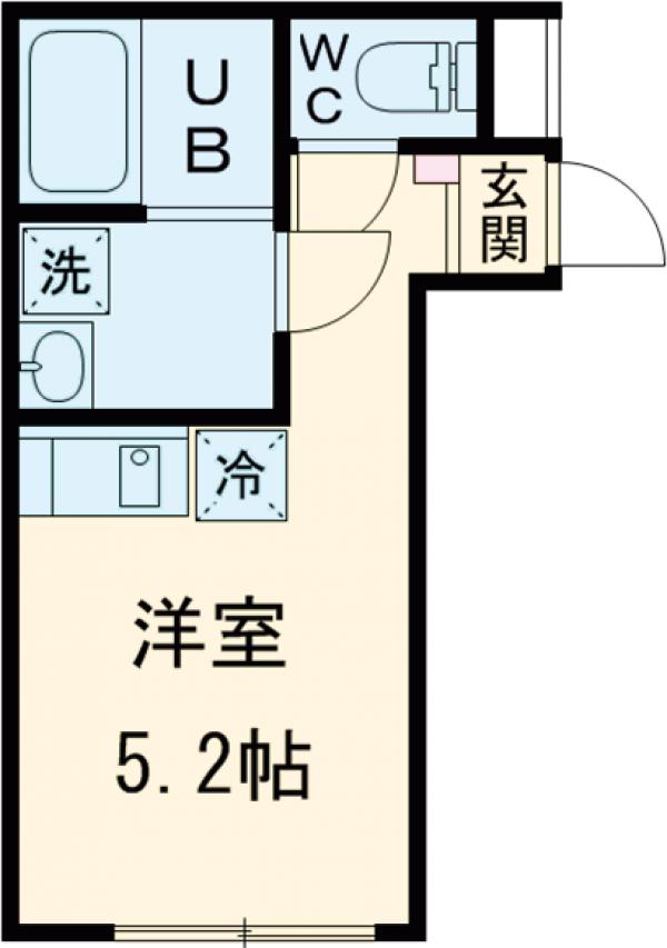 シャッツクヴェレ高円寺北の間取り