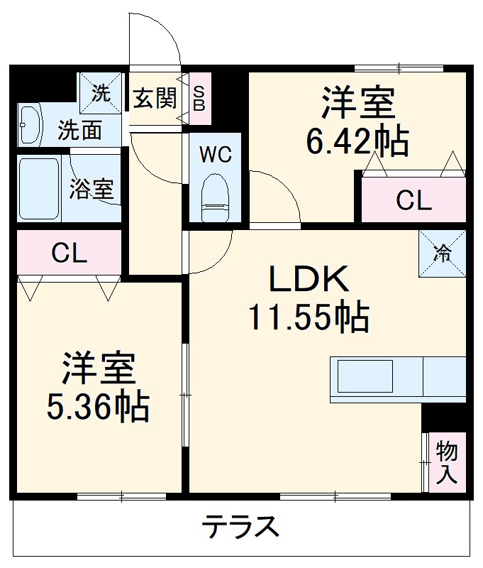 間取
