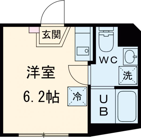 シャッツクヴェレ高円寺北の間取り