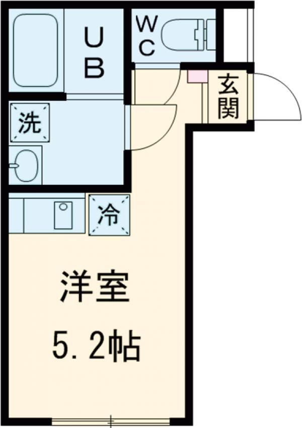 シャッツクヴェレ高円寺北の間取り