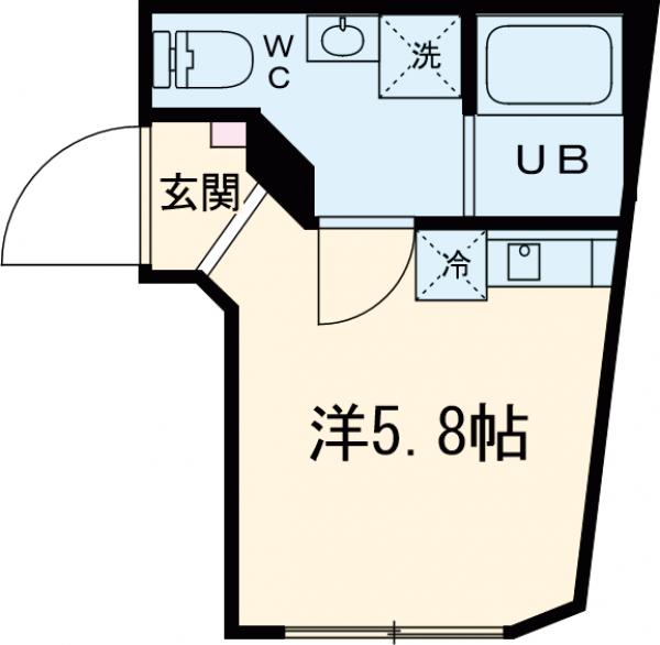 シャッツクヴェレ高円寺北の間取り
