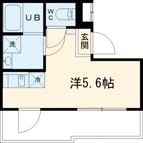 シャッツクヴェレ高円寺北の間取り