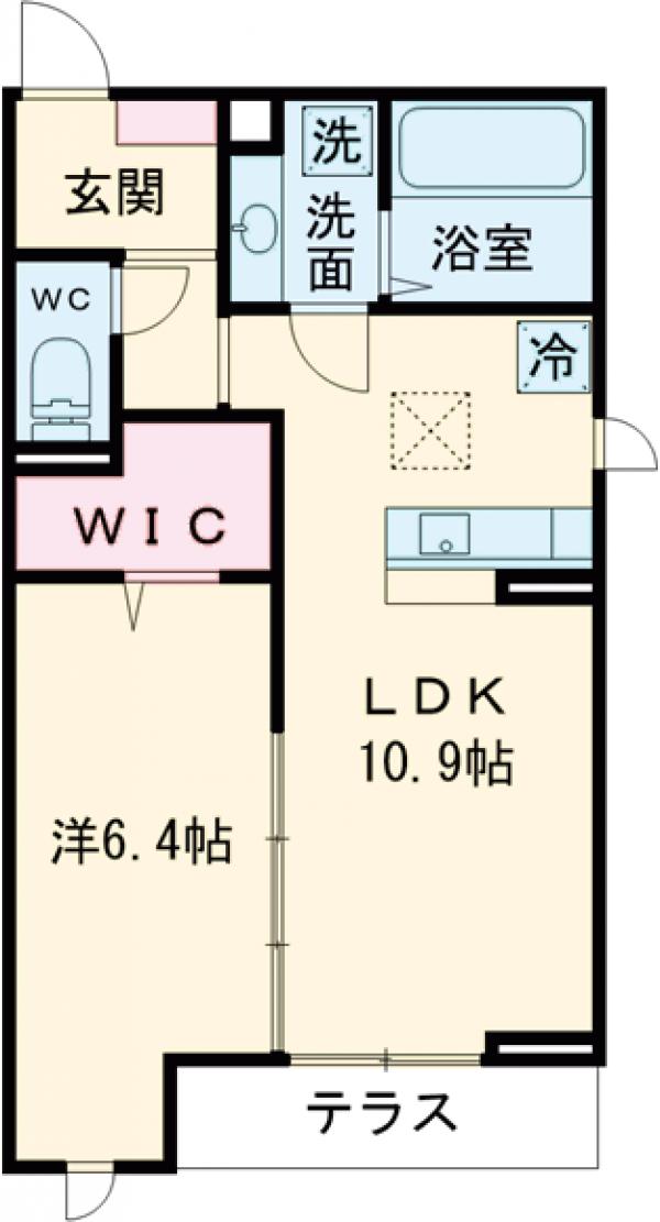D-ROOM松木の間取り