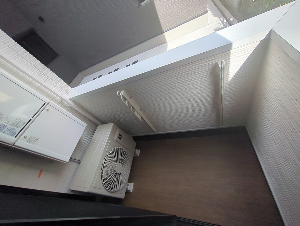 17/30 バルコニー