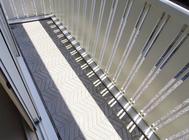 12/28 バルコニー