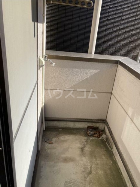 12/16 バルコニー