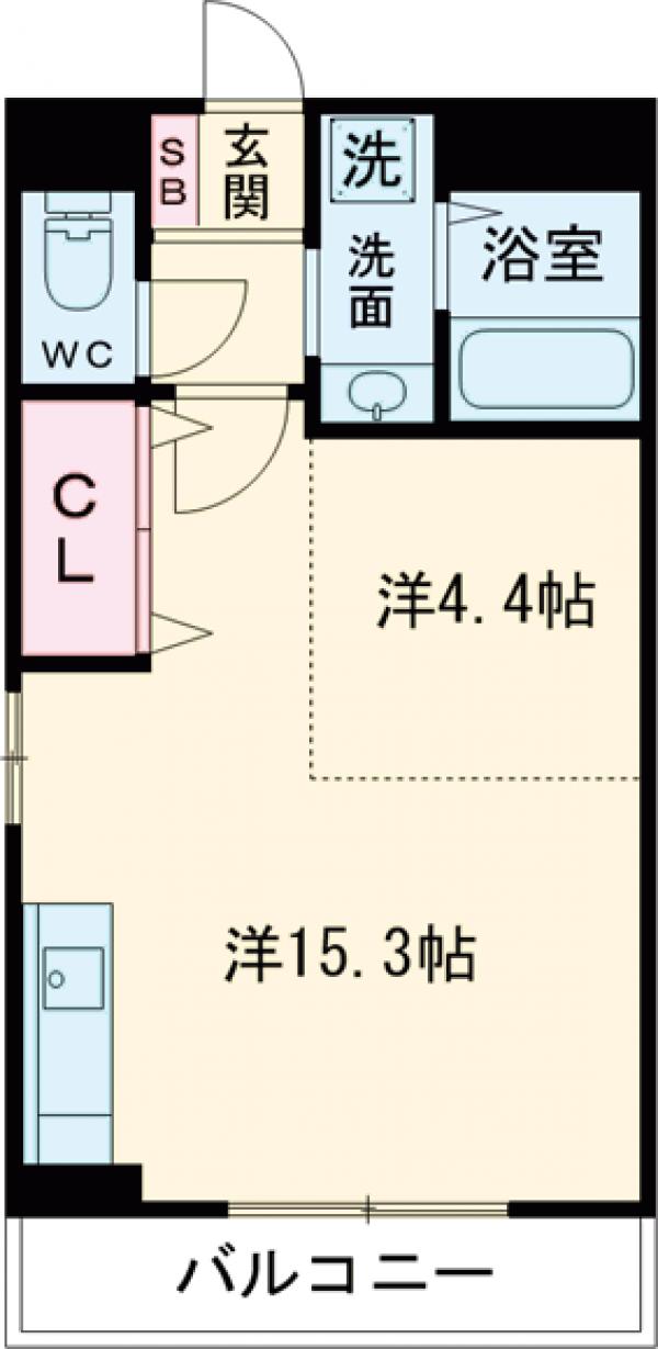 Grandeur・Winの間取り