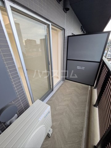 12/24 バルコニー