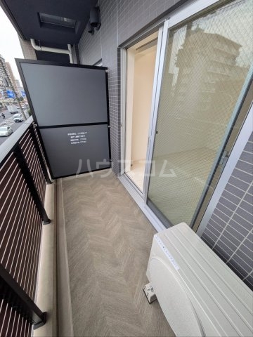 11/23 バルコニー