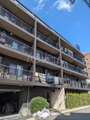 4/16 バルコニー