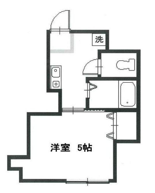 第7Z西村ビルの間取り