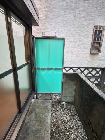 12/21 バルコニー