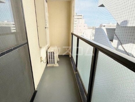 12/24 バルコニー