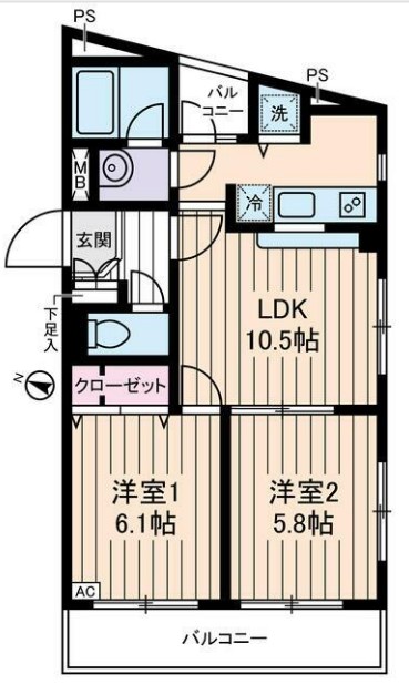 OCTOFOLIA の間取り