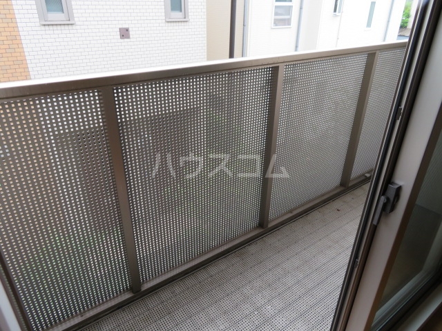 11/23 バルコニー