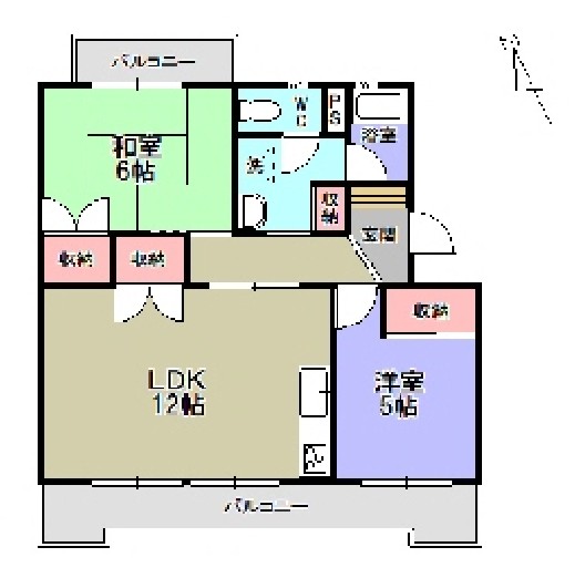 第3松本マンションの間取り